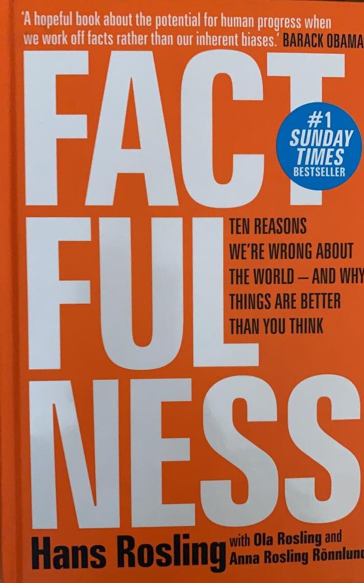 "Фактология" (Factfulness), автор: Ханс Рослинг