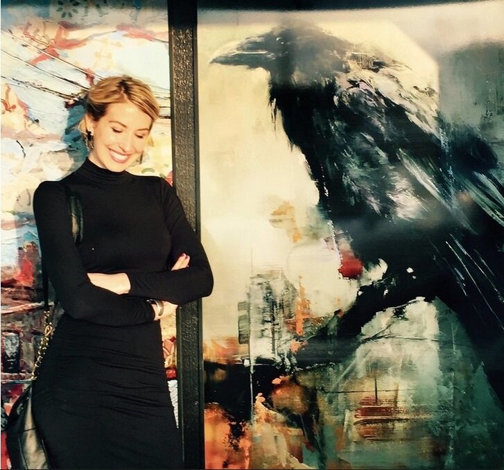 Художник Линдси Кустуш ,фото:https://www.lindseykustusch.com