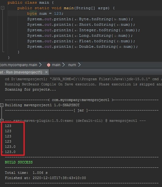 12 Java: ч.2 Классы обертки примитивных типов данных (статические методы и  константы). | тотСамыйАйтишник | Дзен