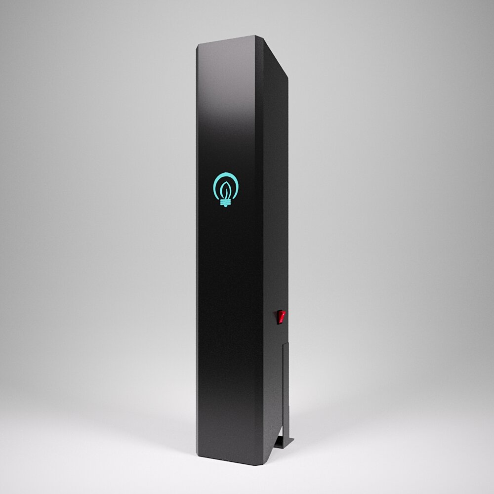 Ультрафиолетовый бактерицидный рециркулятор SLD-UV-MED-50, 20Вт, 70 м3/ч