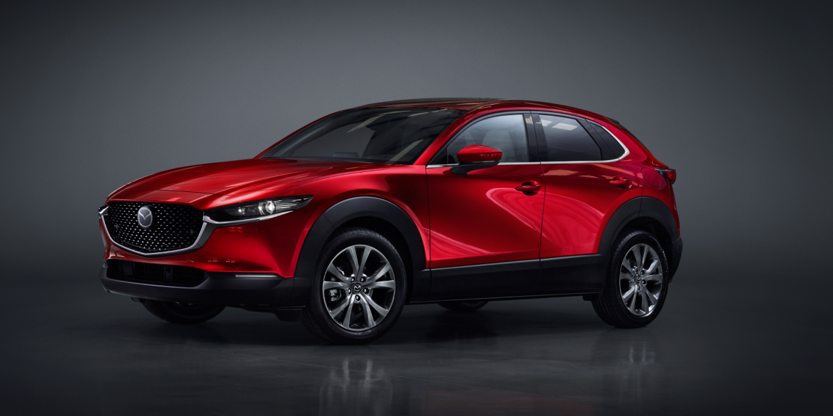 Mazda CX-30. Фото из интернета