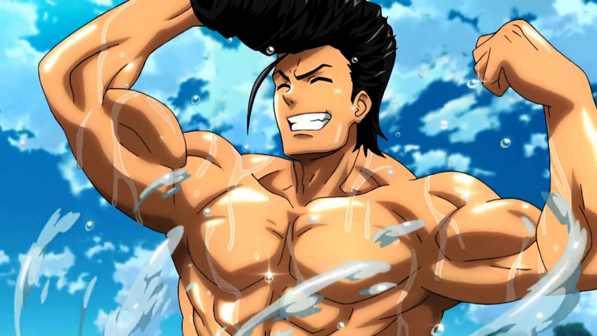 Счастливый и довольный Булат