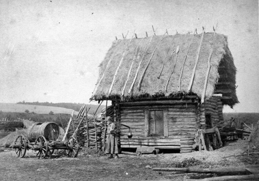 Фотографии деревенского быта конец XIX - начало XX века