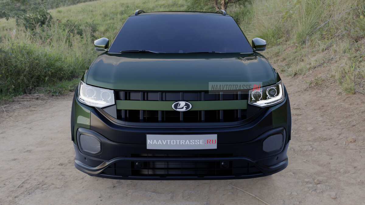 Lada Niva Travel Black 2022