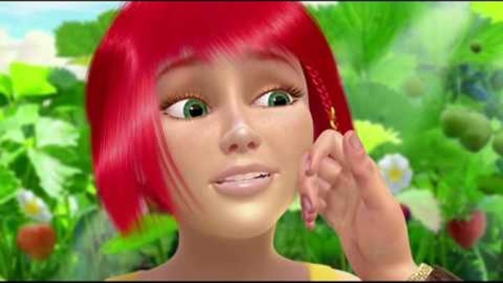 Кадр из мультфильм "Маша и волшебный орех" 