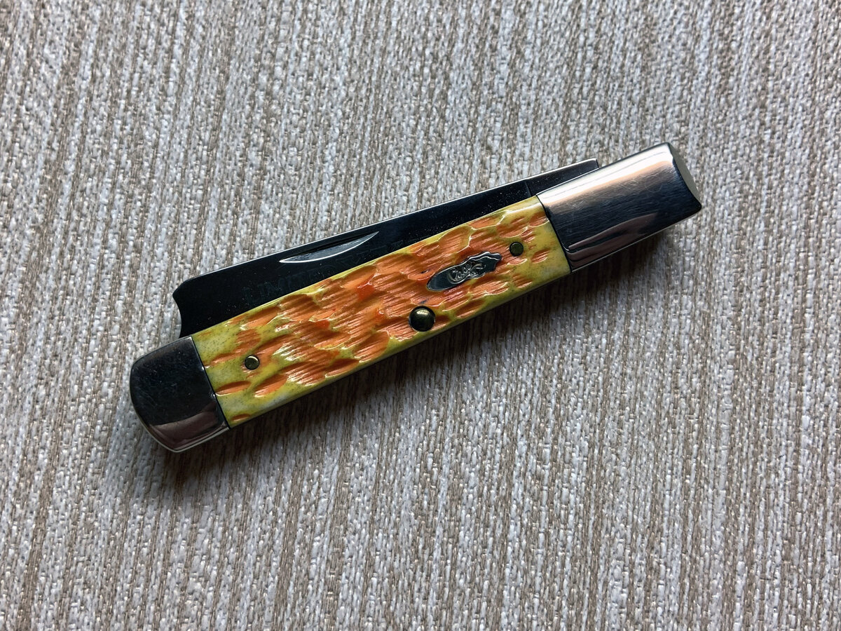 WRCase one arm razor knife фото автора