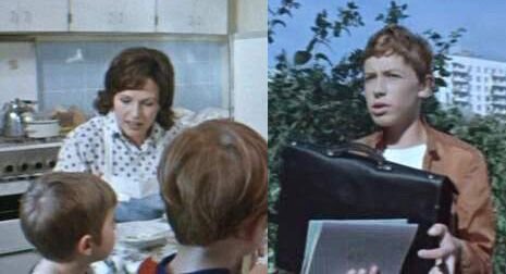 Наталья Фатеева и ее сын, Владимир Басов-младший. 