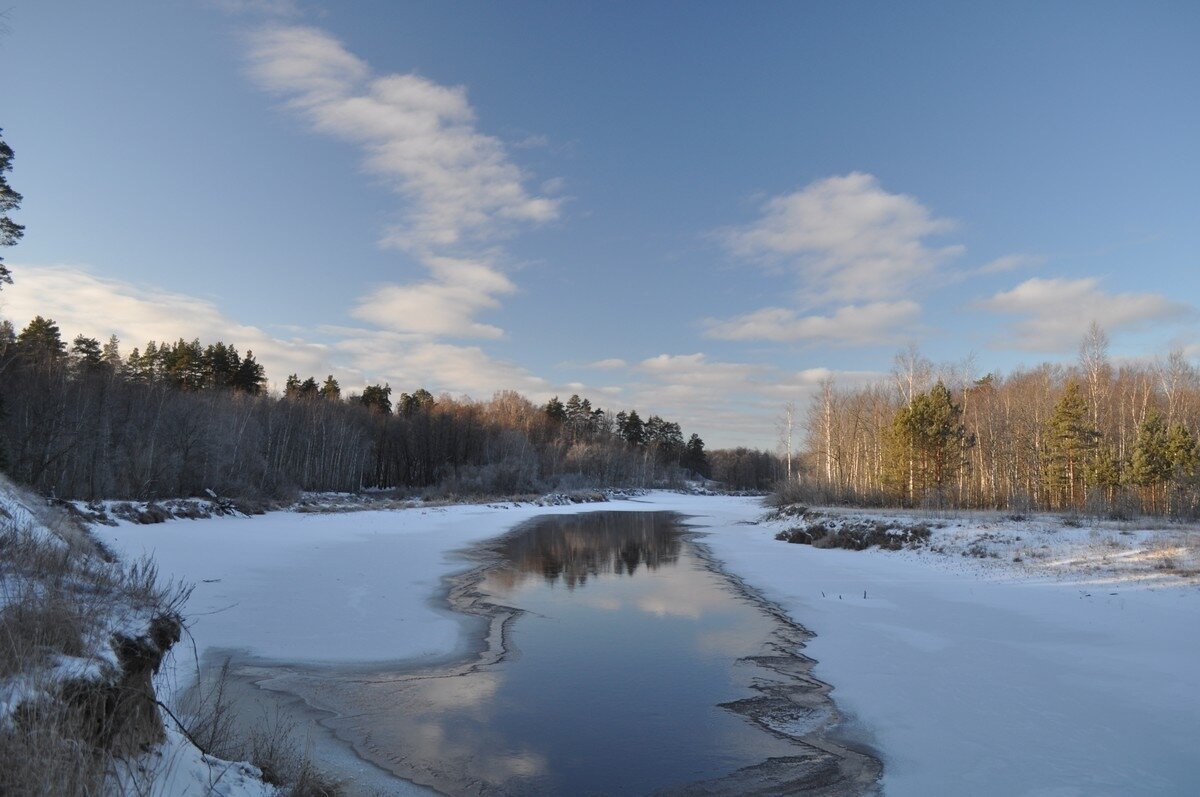 Река Пра, Окский заповедник 