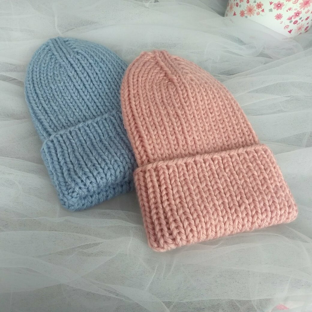 Шапочки личной работы