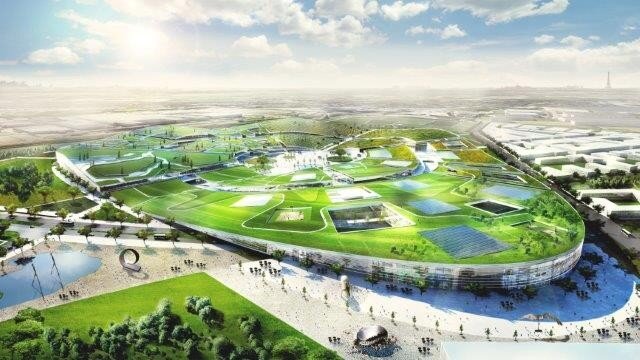 © BIG | Bjarke Ingels Group (Проект EuropaCity) 
