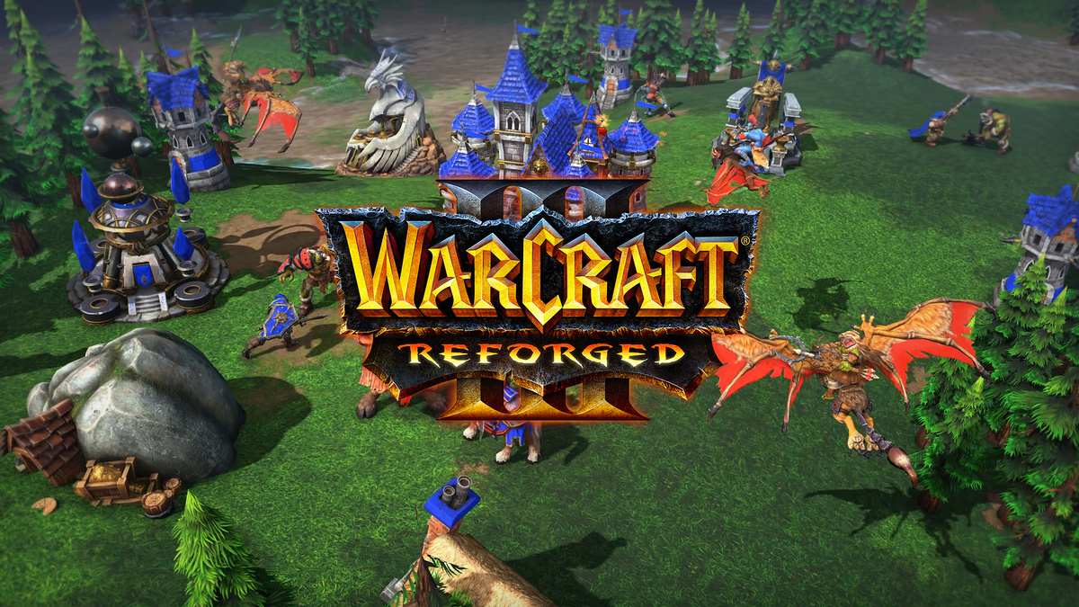 <b>Warcraft</b> <b>III</b>: Reforged.