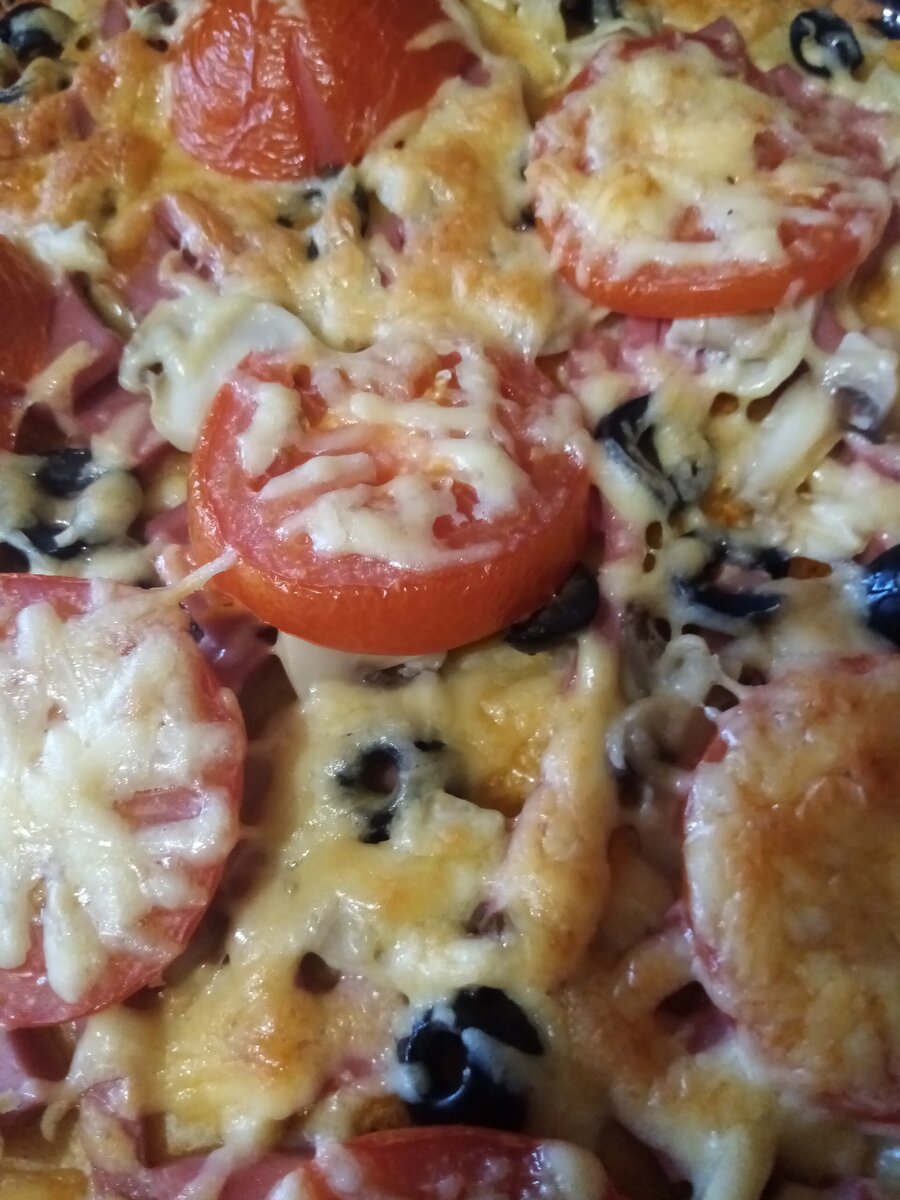 Пицца - беспроигрышный вариант