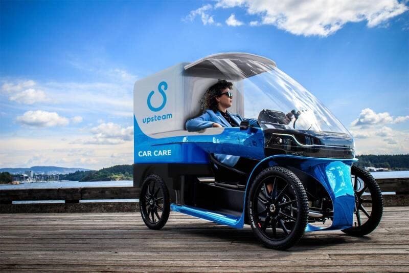 CityQ eBike для UpSteam