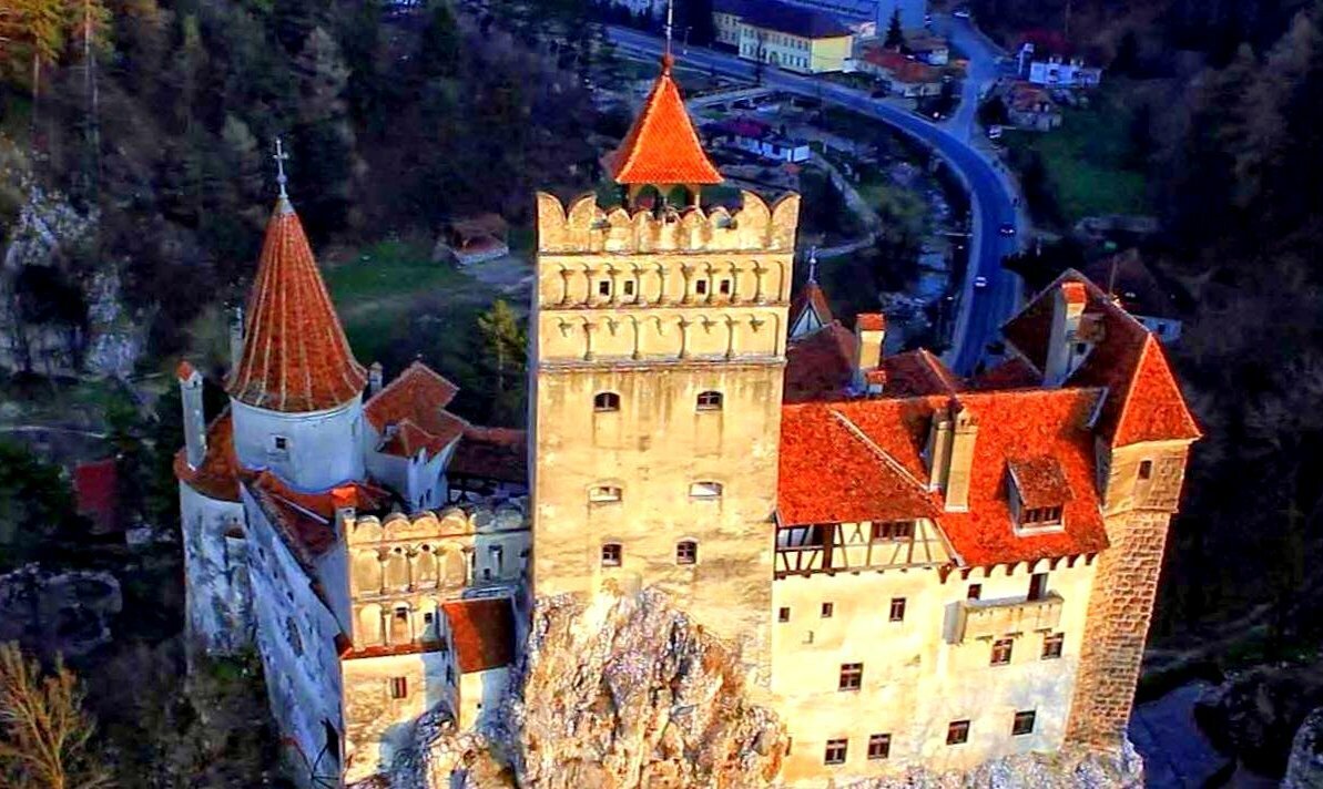 Замок Бран, Румыния. Фото из открытых источников. 