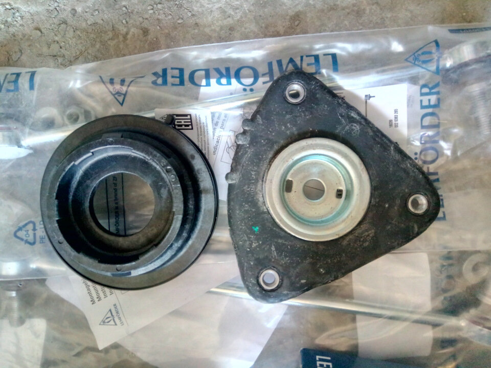 Устранение стука в передней подвеске Ford Focus II | Записки ...