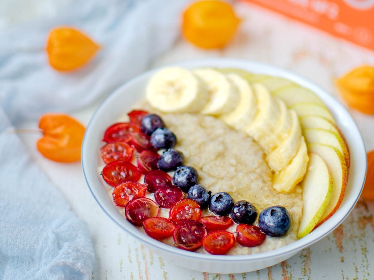 Овсянка на новый лад 🥣 | Мир круп: Рецепты Агро-Альянс | Дзен