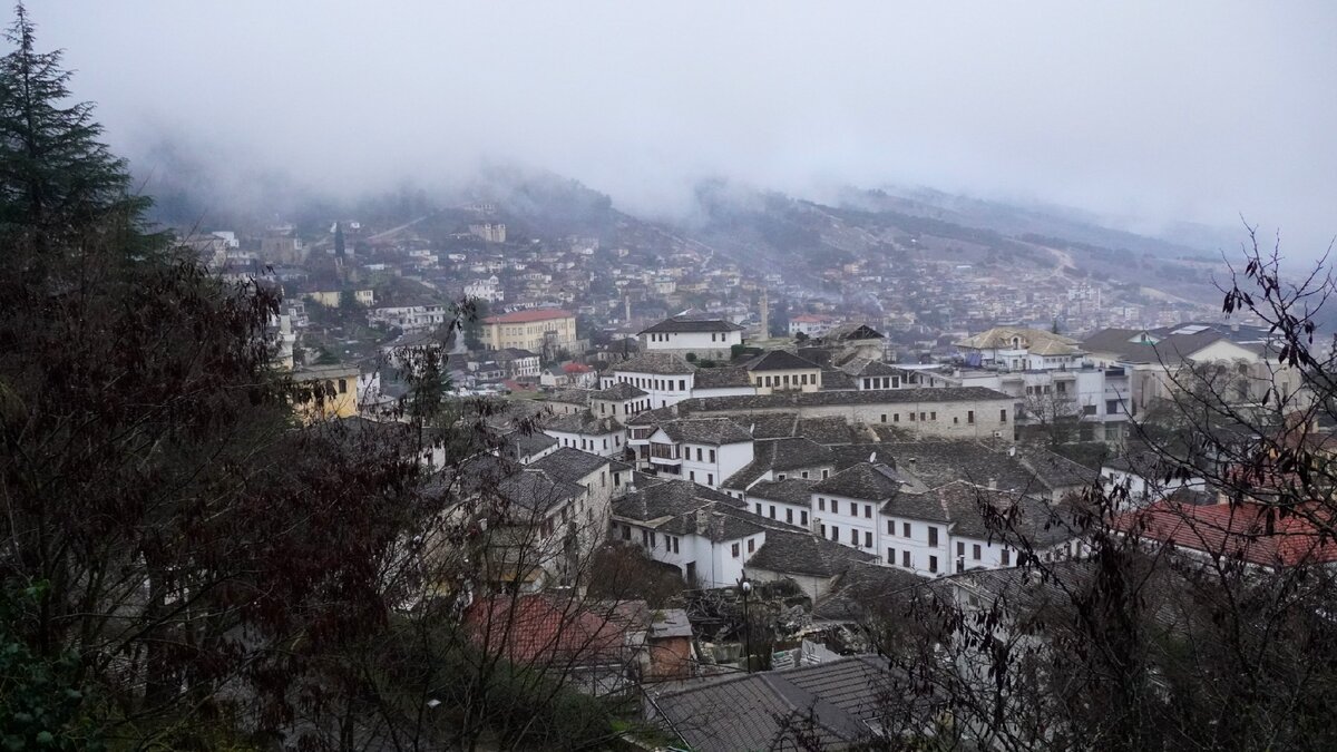 Путешествие по Албании. Часть 13. Гирокастра