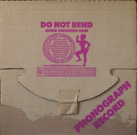 Внешний картон для винила