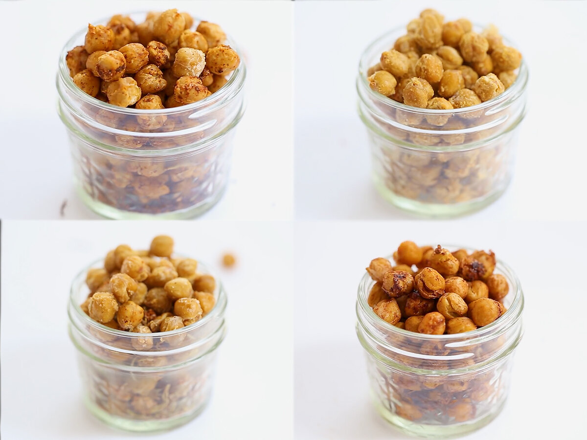 Вкусняшки из нута под просмотр фильма