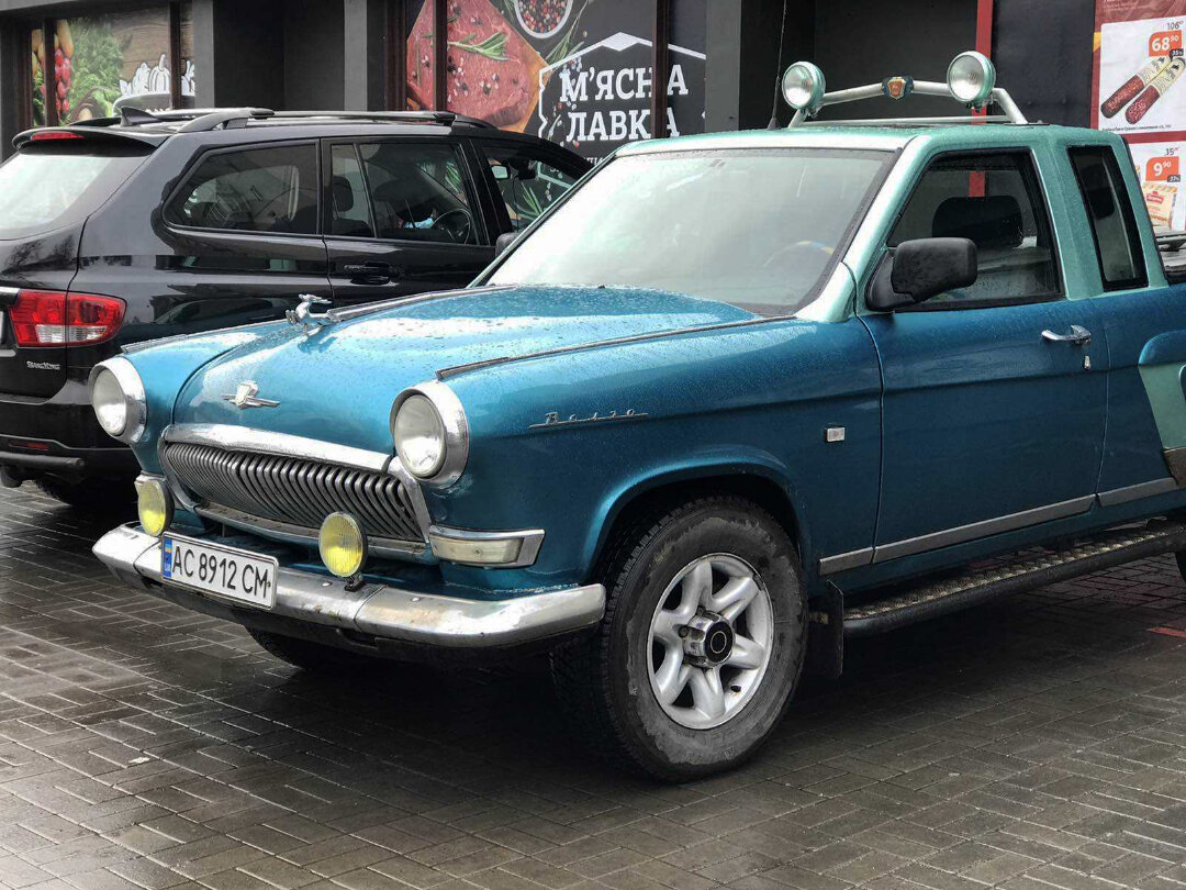 Сложно сказать в каком кузове советский автомобиль выглядит лучше