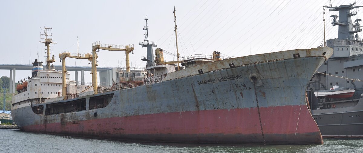 Танкер «Владимир Колечицкий»