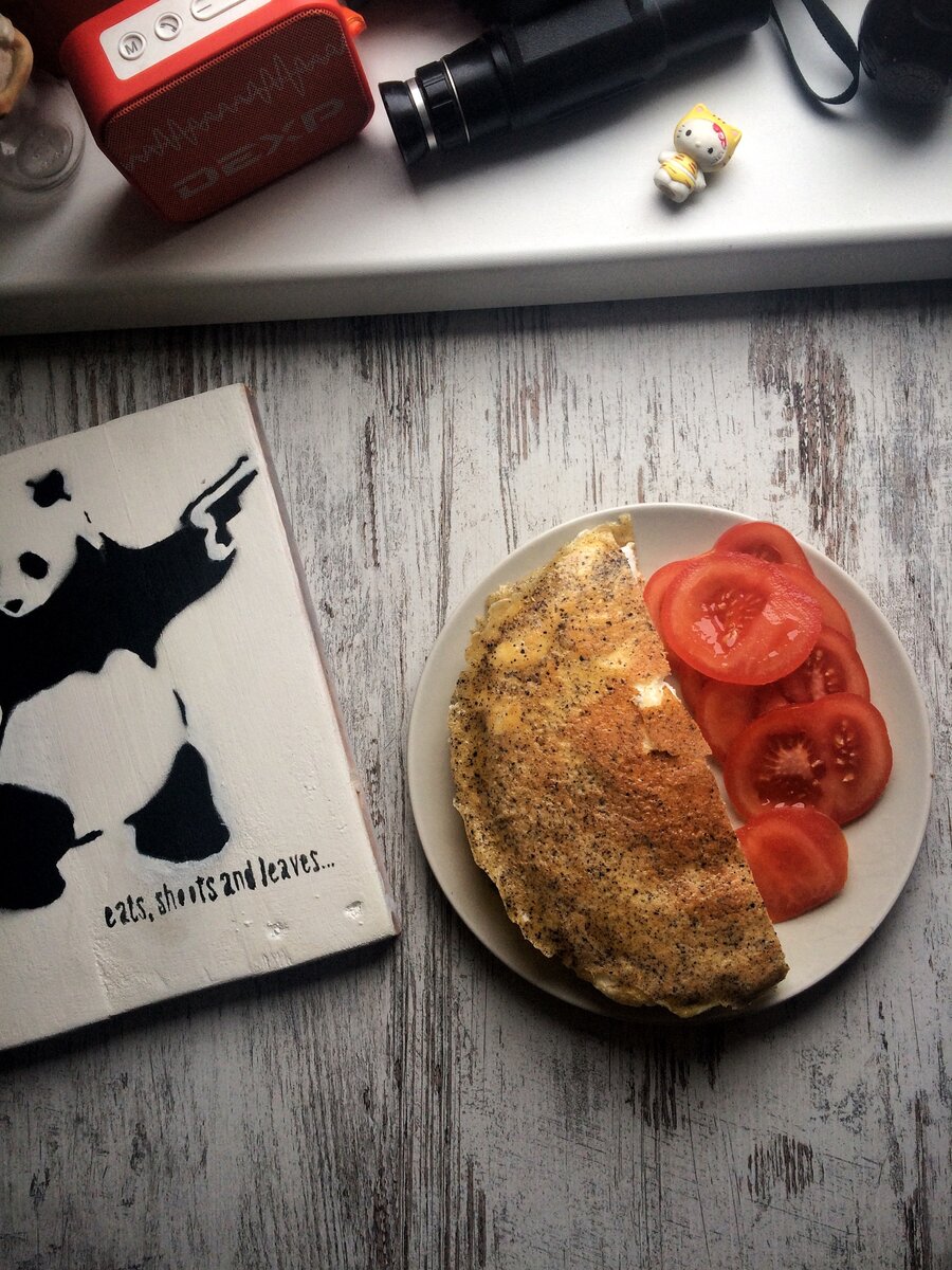 Омлет матушки Пуляр.