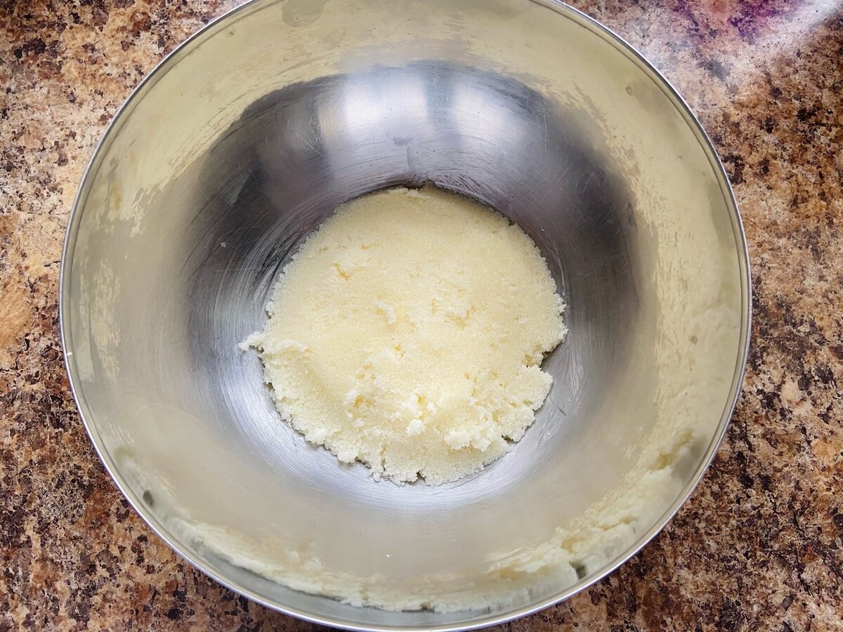 Масло с сахаром