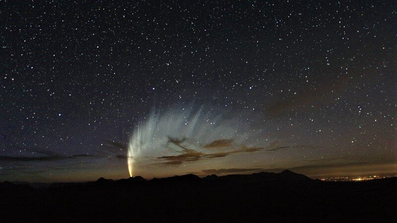  Комета C/2006 P1 (Макнота)