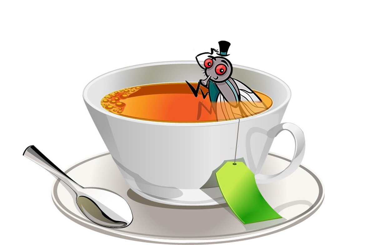 Пью чай с ложкой в кружке. Муха в чашке. Муха в кружке с чаем. Муха в кружке с кофе. Муха в стакане с чаем.