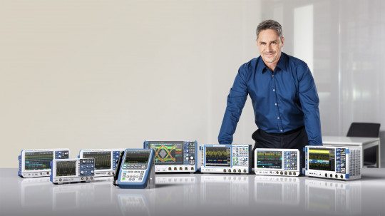Ассортимент осциллографов Rohde & Schwarz поражает своим многообразием