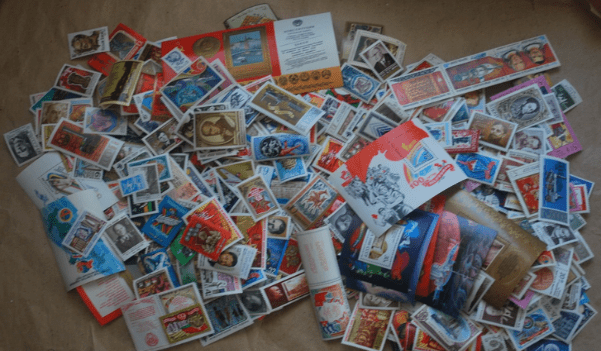 Коллекция марок