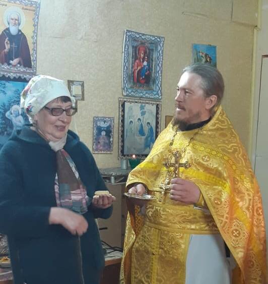 Счастливая именинница Татьяна Анатольевна Коновалова.