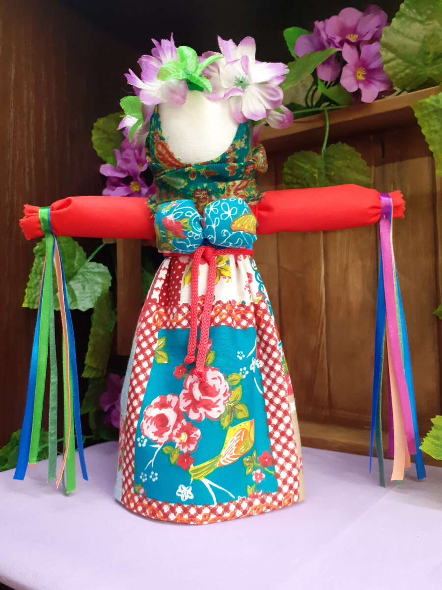 Кукла Купавка