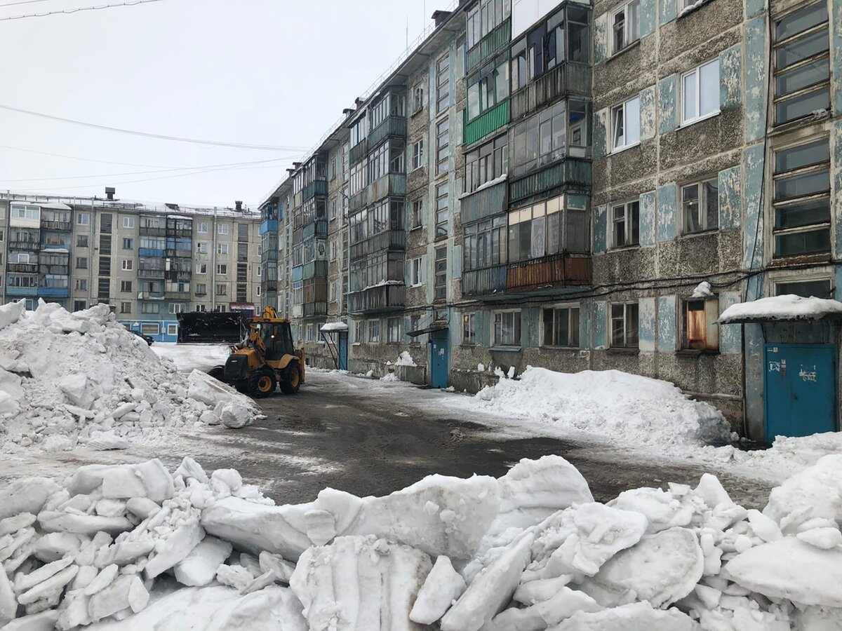 город воркута фотографии города