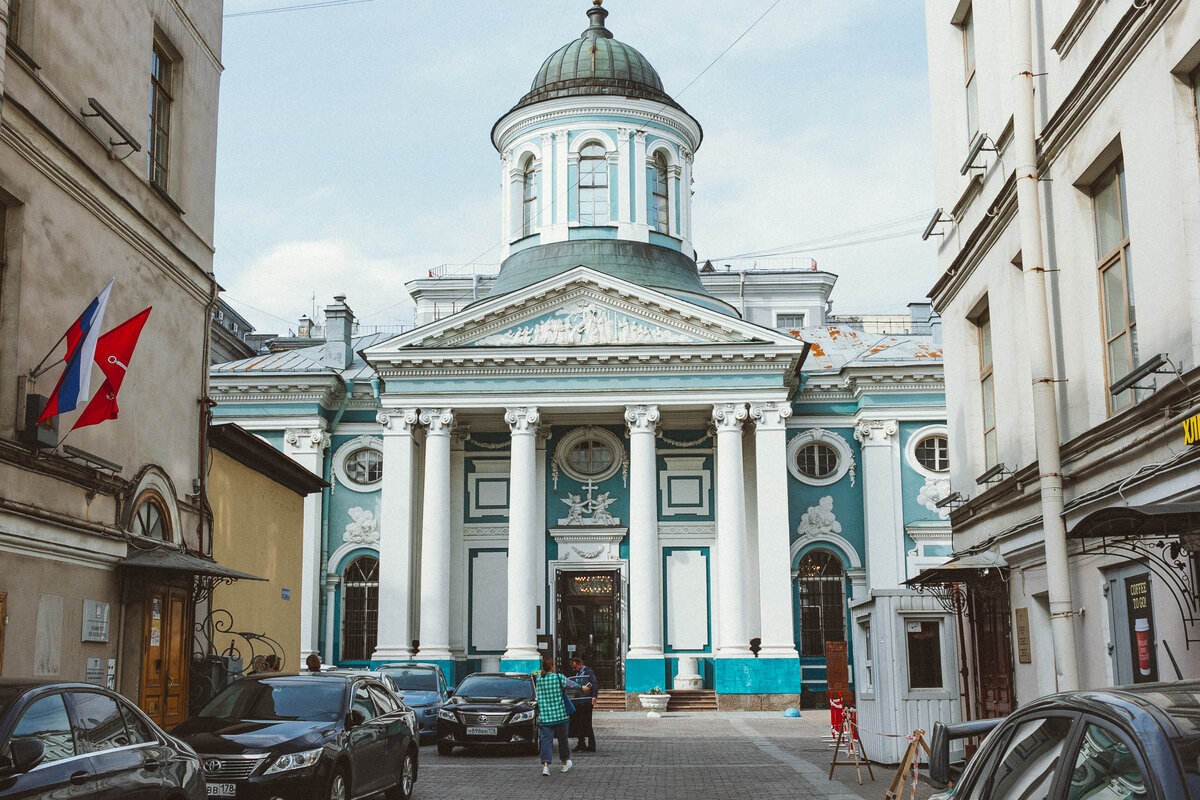 костел святой екатерины в санкт петербурге