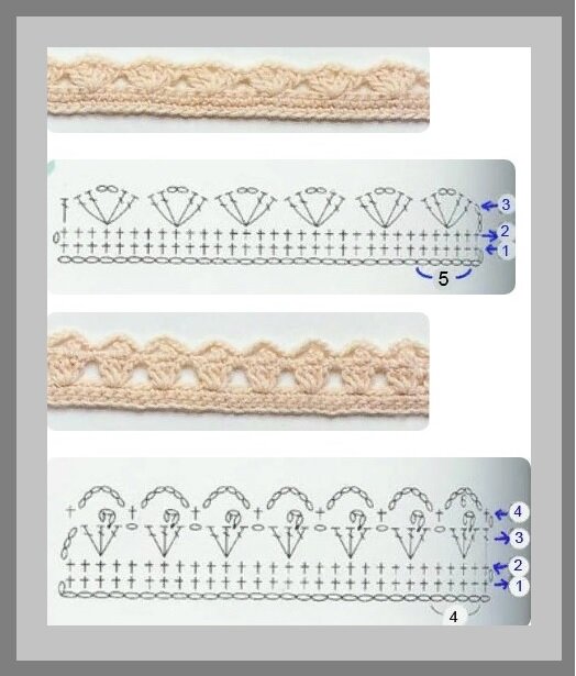  кайма крючком

листать галерею
