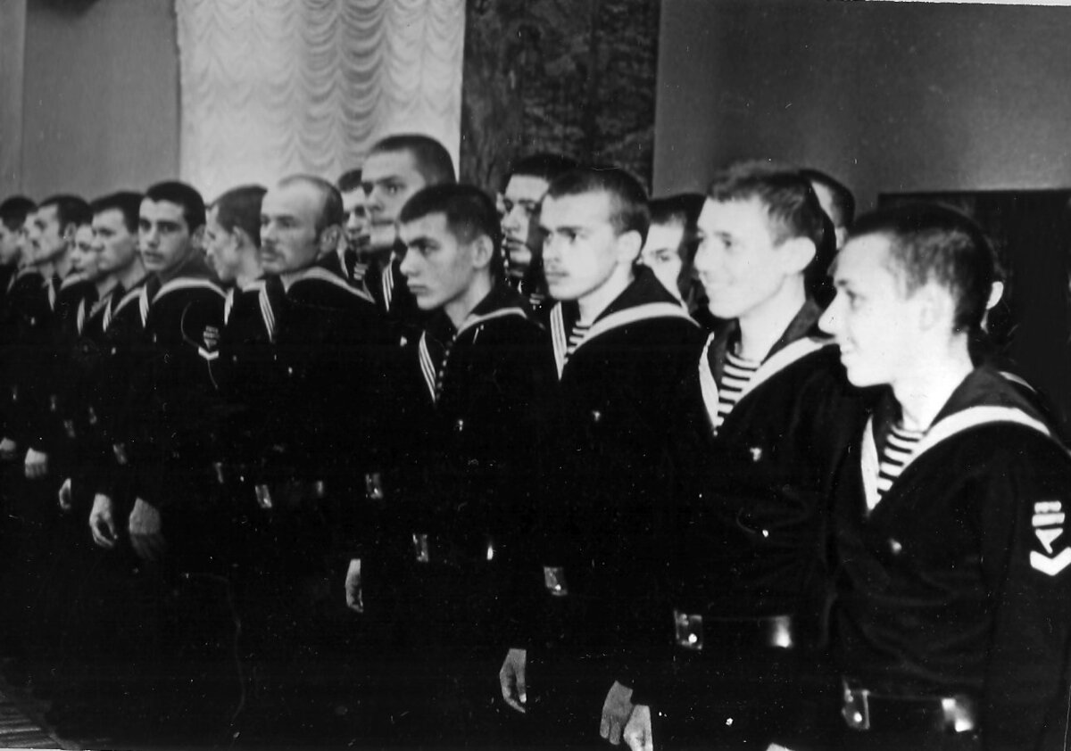 приём присяги. фото из архива автора.