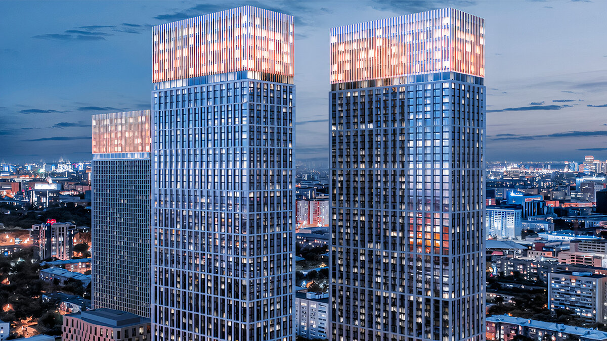 Коэксклюзивный проект Whitewill – жилой комплекс MOD