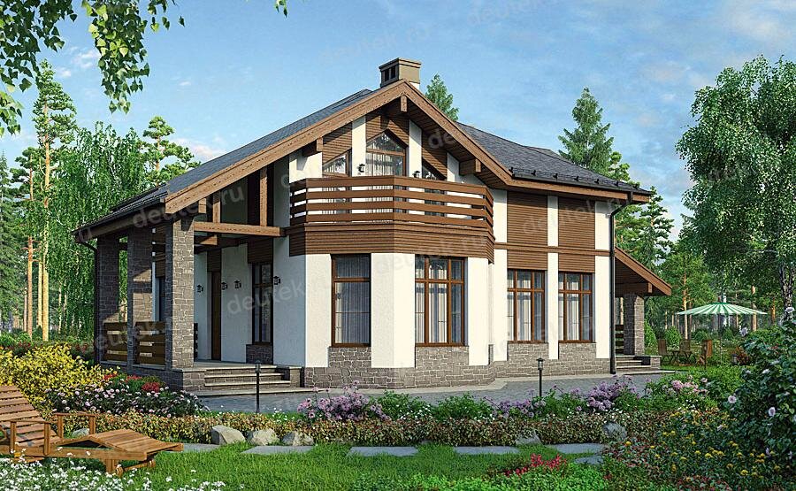 Проект дома DT0019G