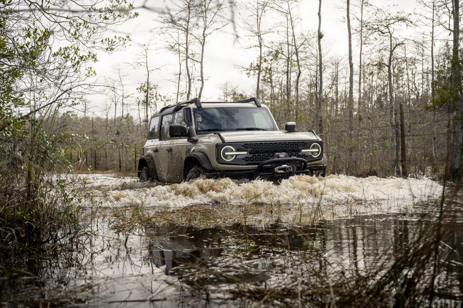 Ford Bronco Everglades