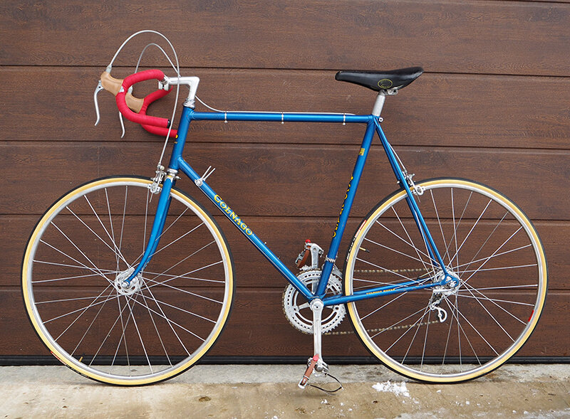 Итальянский шоссейно-гоночный велосипед Colnago Super 1973 года - из коллекции Веломузея Андрея Мятиева.