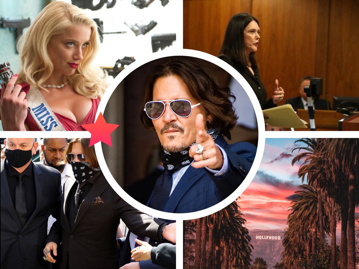 у Джонни теперь самый знаменитый  адвокат( вверху  справа) по отемене неверных судебных решений; фотоколлаж автора 