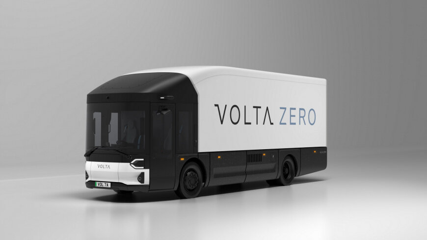 Серийная версия Volta Truck