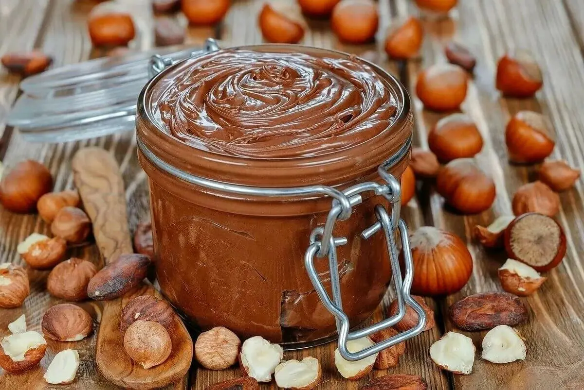 Шоколадно Ореховая паста Hazelnut