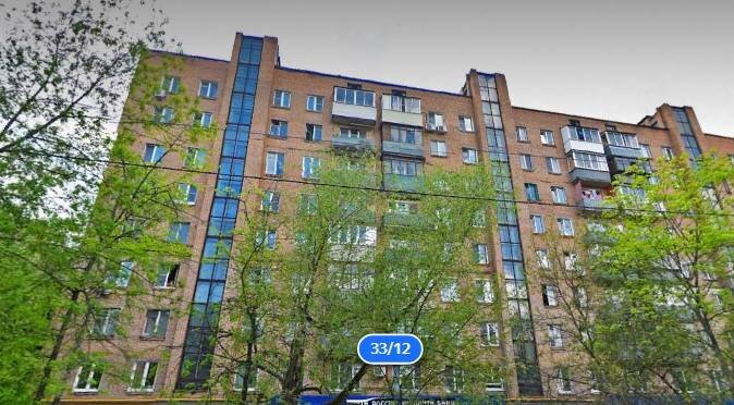 Дом на ул. Маршала Рокоссовского. Источник: Яндекс.Карты