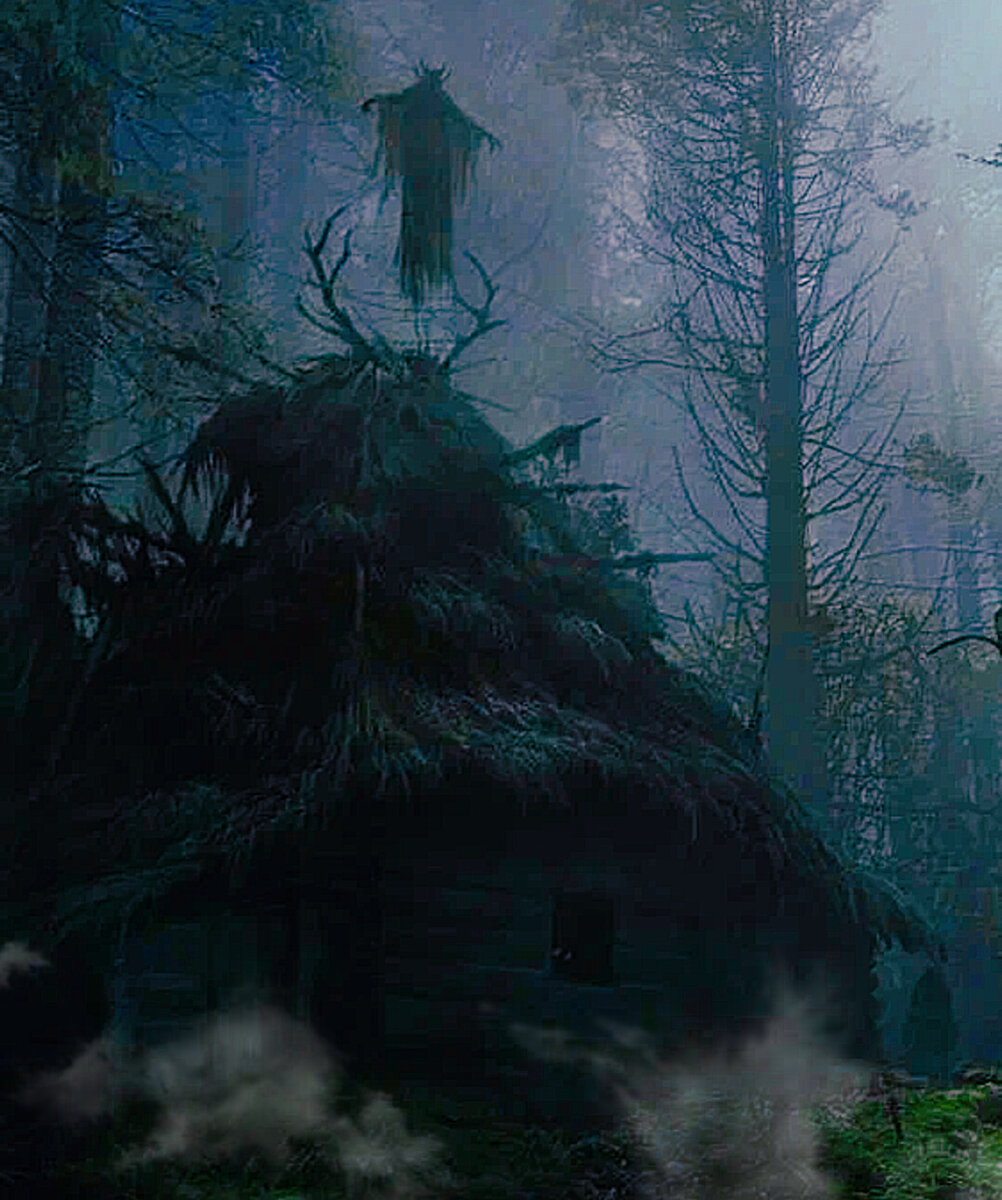 Кошмар дачи. Ведьмин лес, Девон. Обитель Лесной ведьмы травник. Ведьминский лес. Страшный лес.