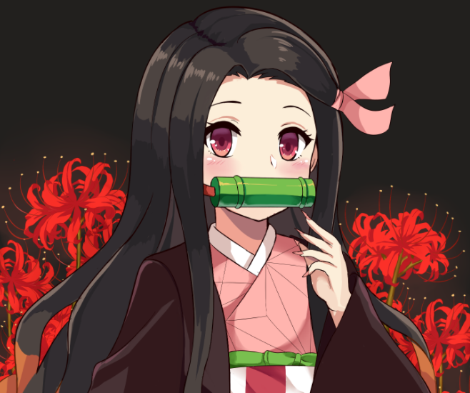 Нэзуко для обложки