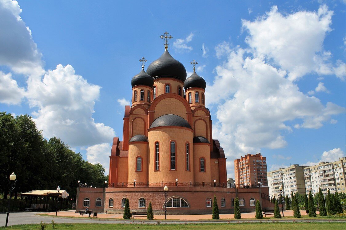 Храм на дубраве старый оскол