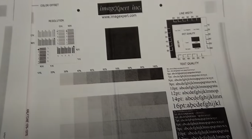 Слева оригинал и справа копия