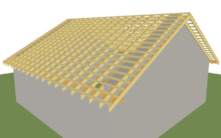 Сколько стоит крыша дома: расчет стоимости материалов и работ дома 10 ...